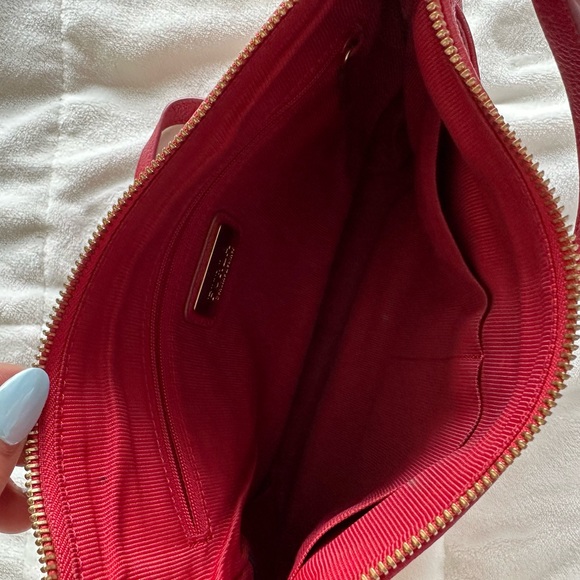 Furla Red Crossbody Purse - Picture 7 of 7